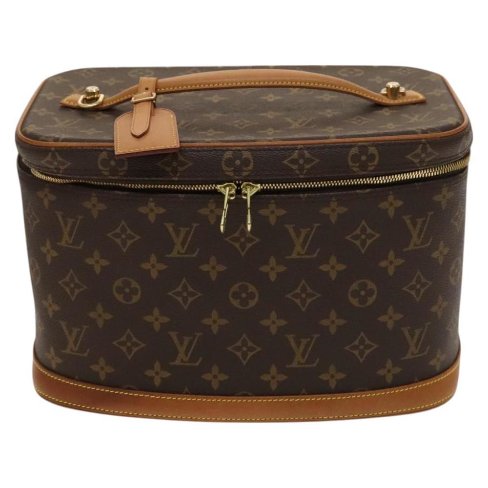 LOUIS VUITTON Monogram Nice Hand Bag 2way M47280 LV Auth 125664 - Picture 13 of 16